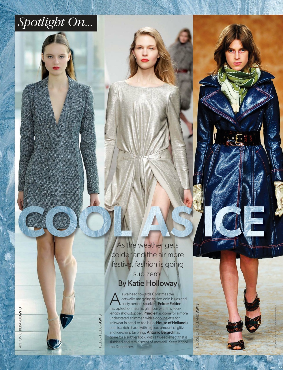 Knitting Preview Pages