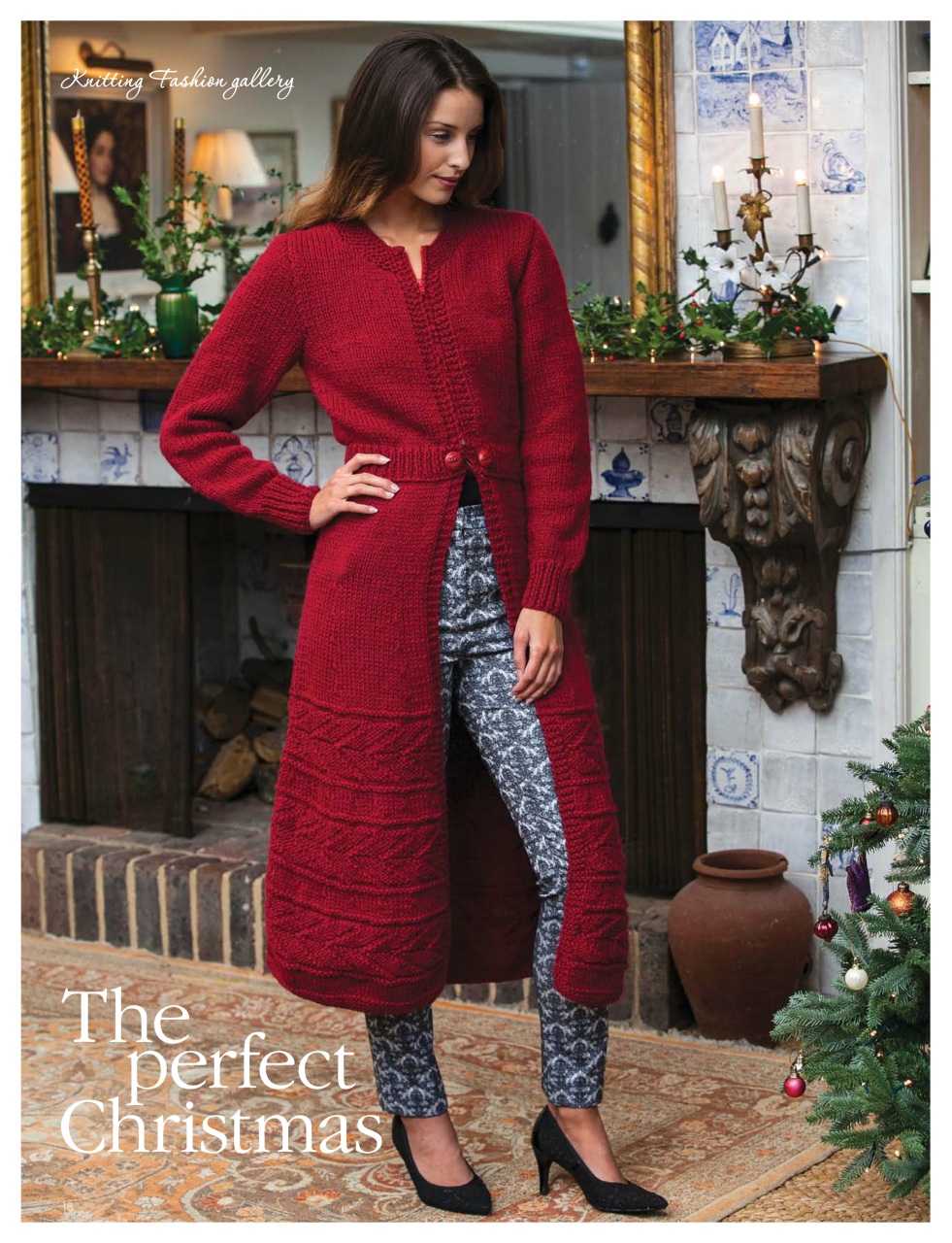 Knitting Preview Pages