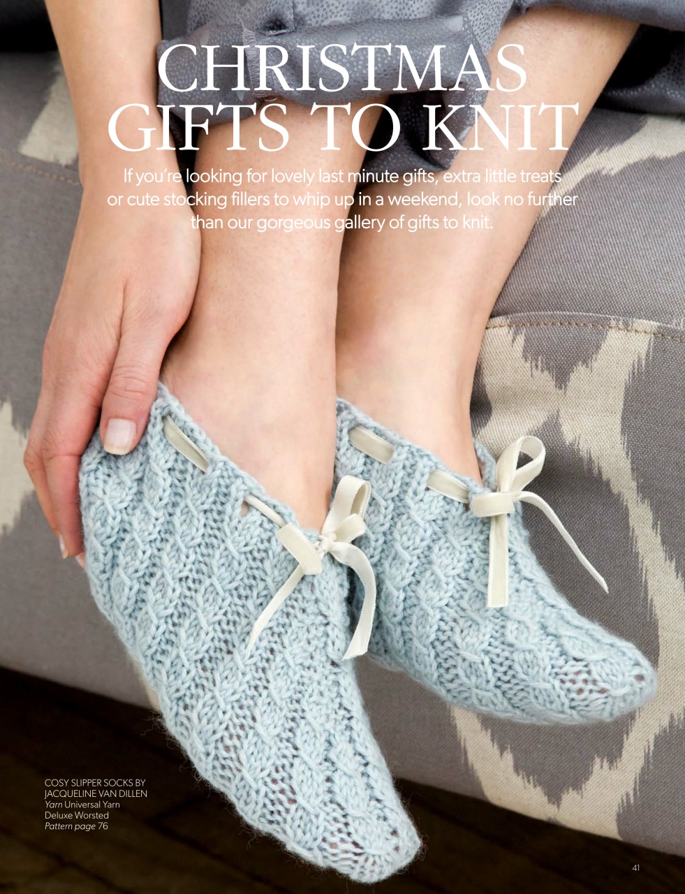 Knitting Preview Pages