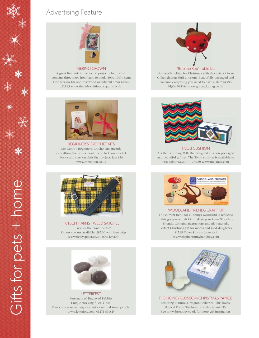 Knitting Preview Pages