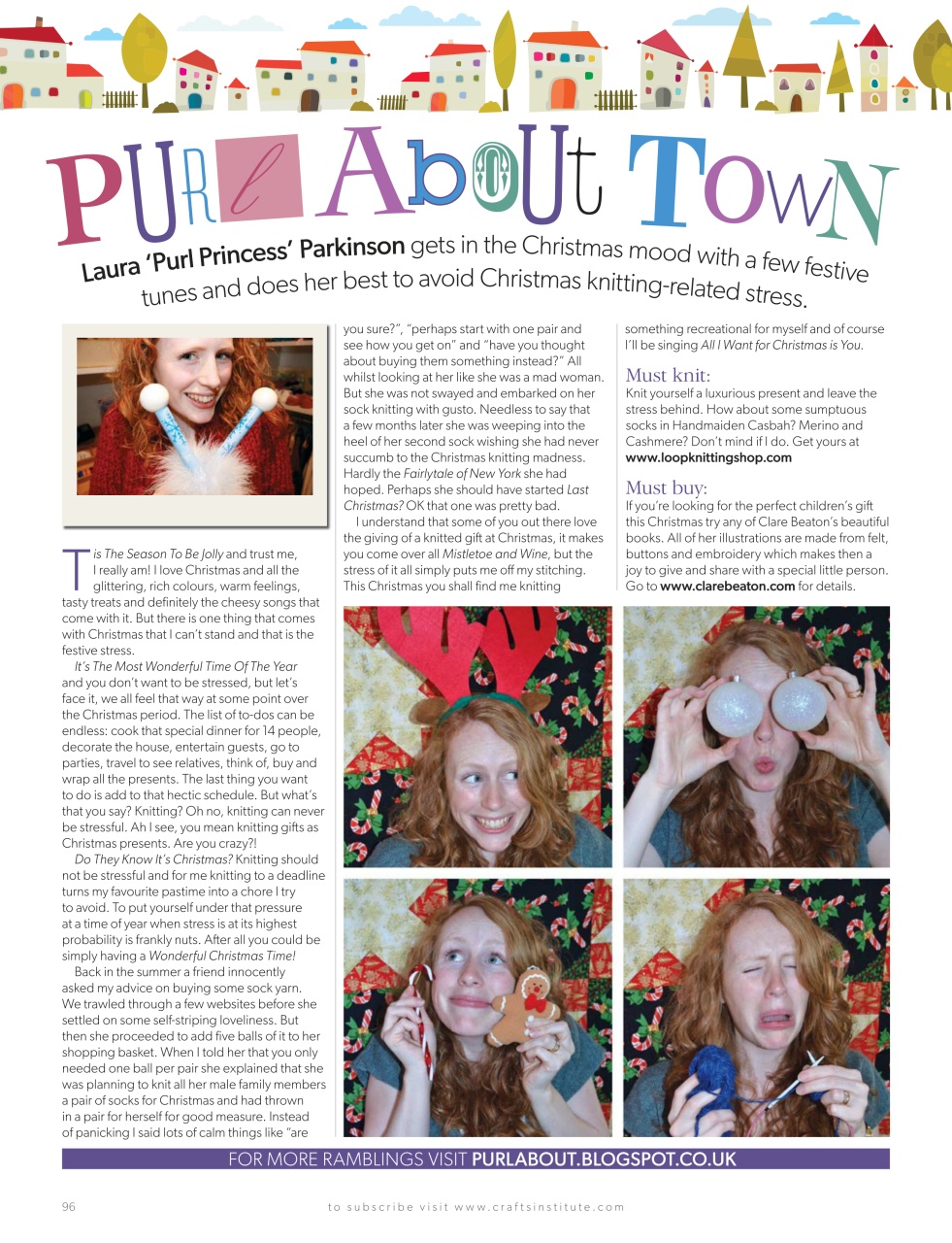 Knitting Preview Pages