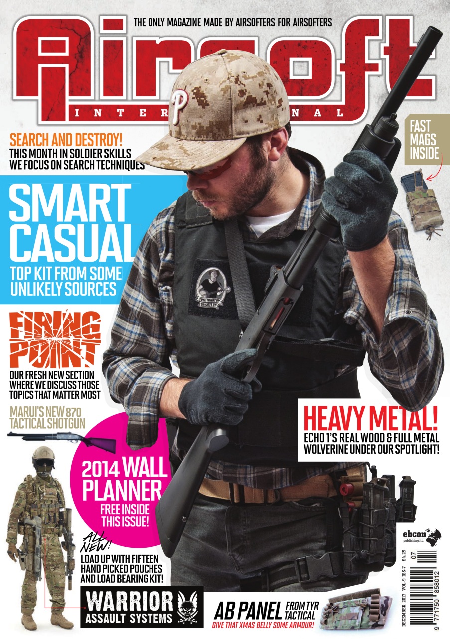 Airsoft International Preview Pages