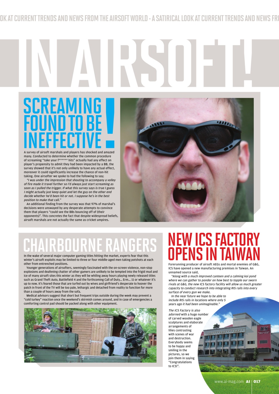 Airsoft International Preview Pages
