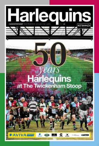 Harlequins issue Harlequins vs Gloucester Rugby