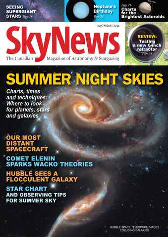 SkyNews issue July August 2011