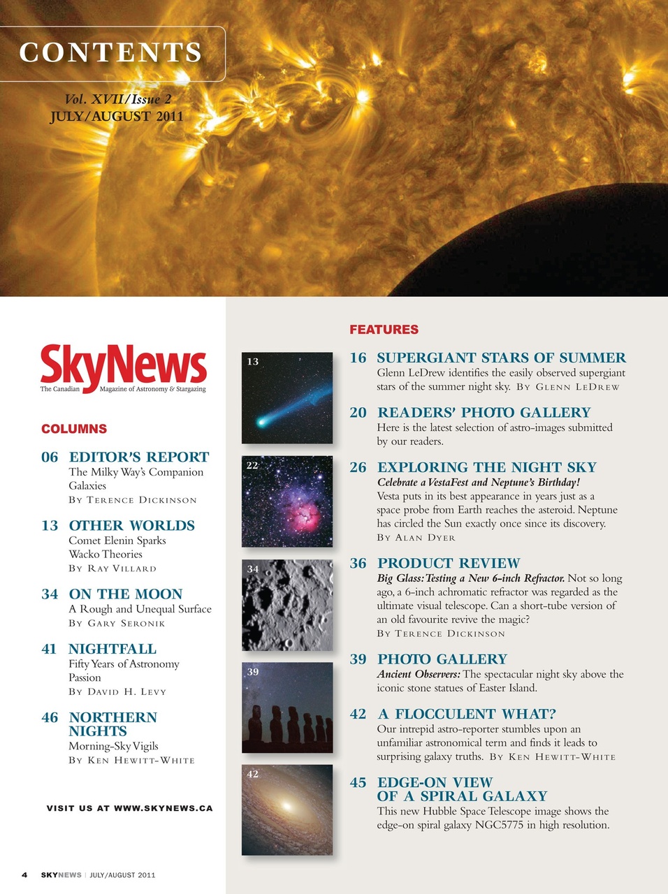 SkyNews Preview Pages