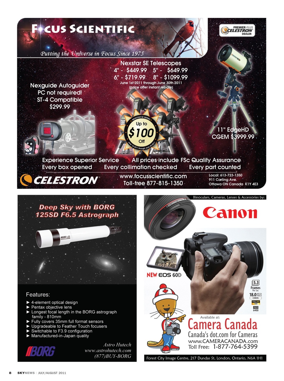 SkyNews Preview Pages