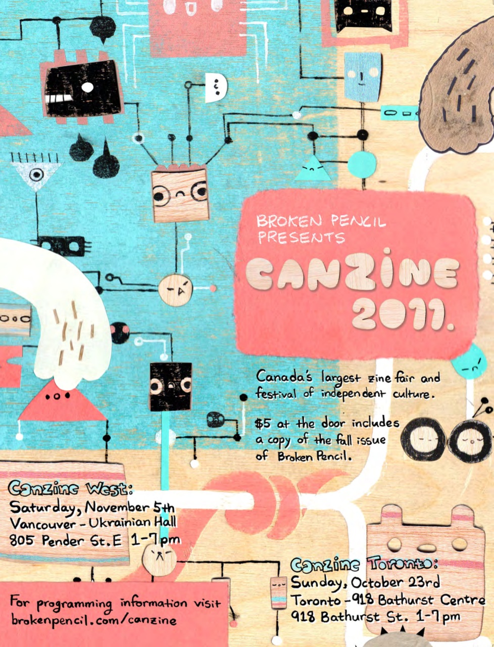 Broken Pencil Preview Pages