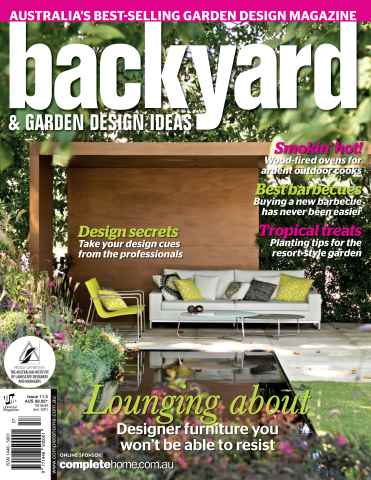 Backyard & Outdoor Living issue Issue#11.5 2013