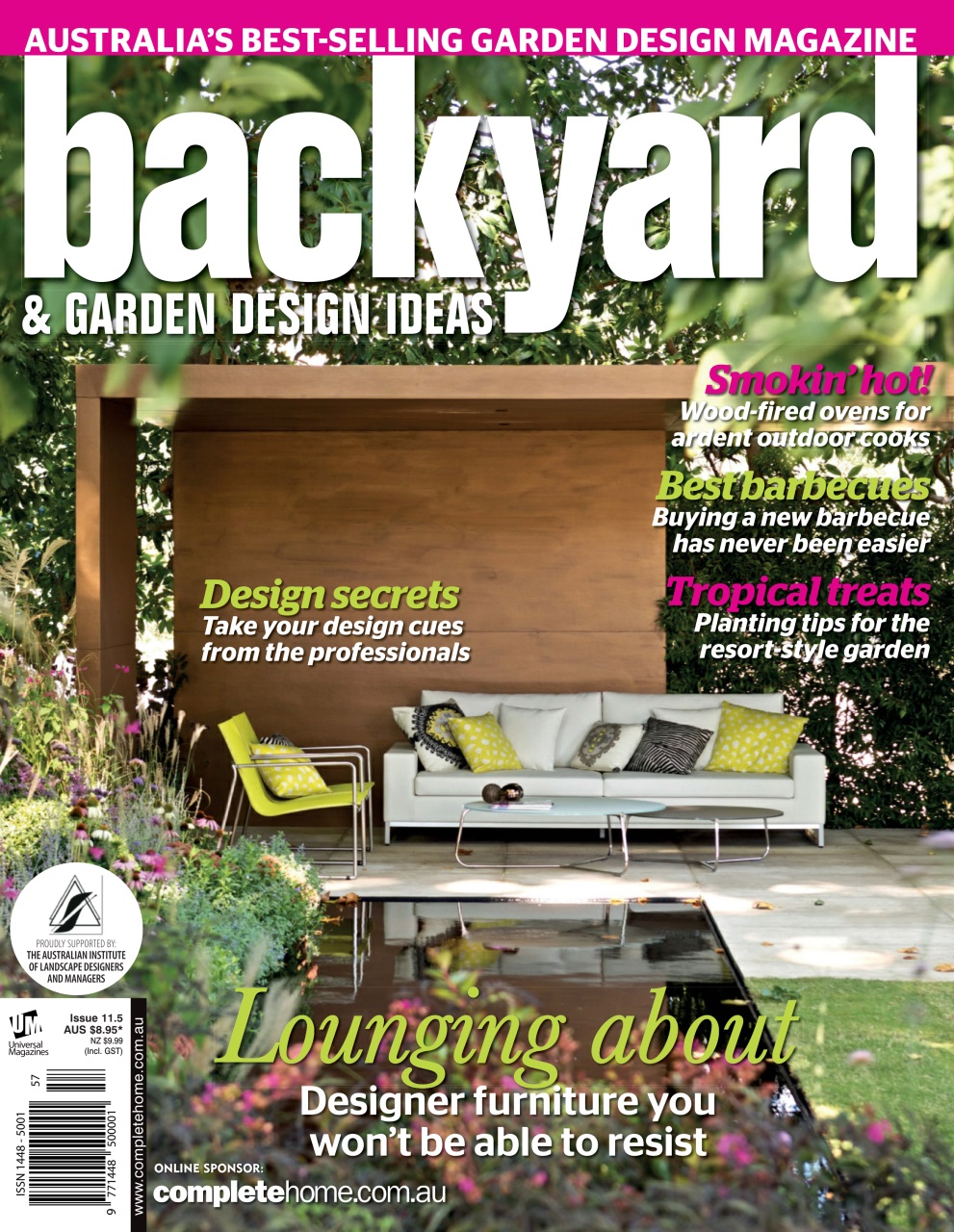Backyard & Outdoor Living Preview Pages