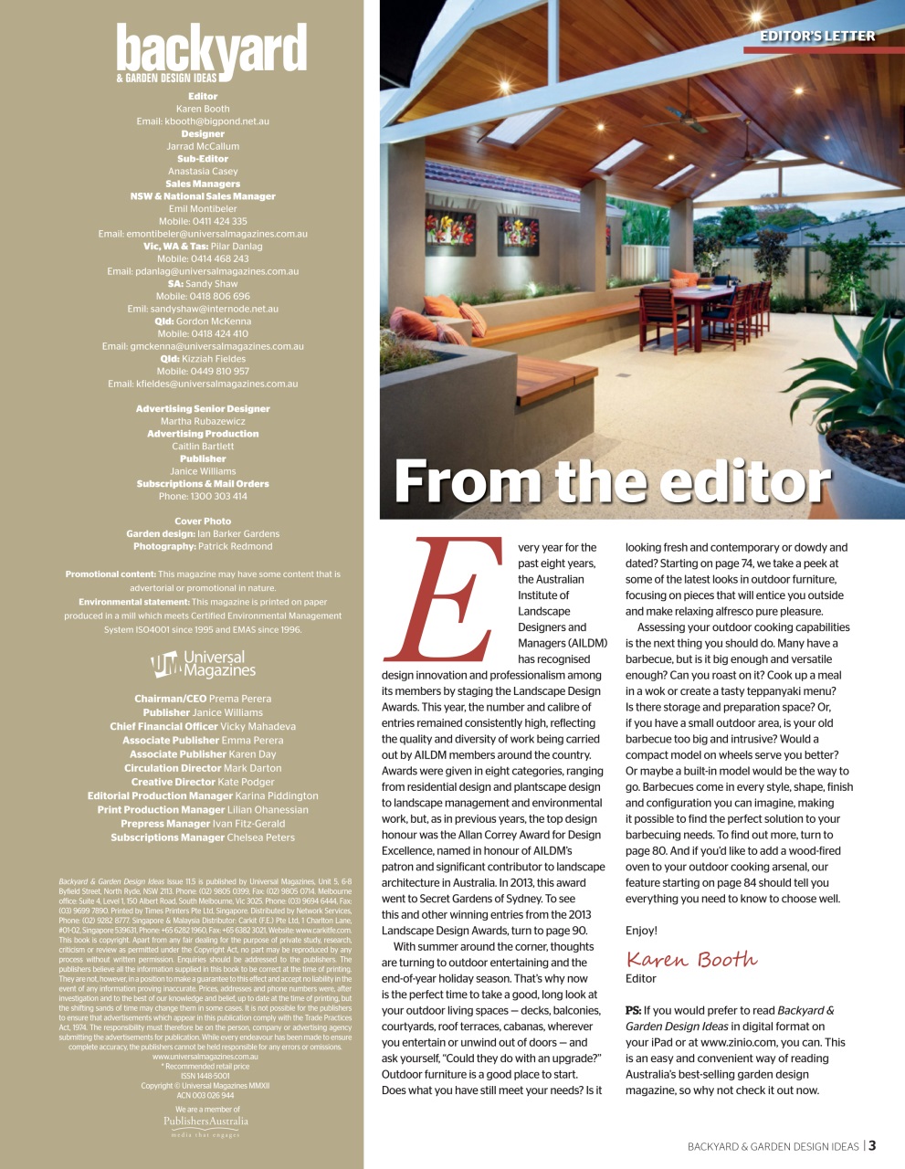 Backyard & Outdoor Living Preview Pages