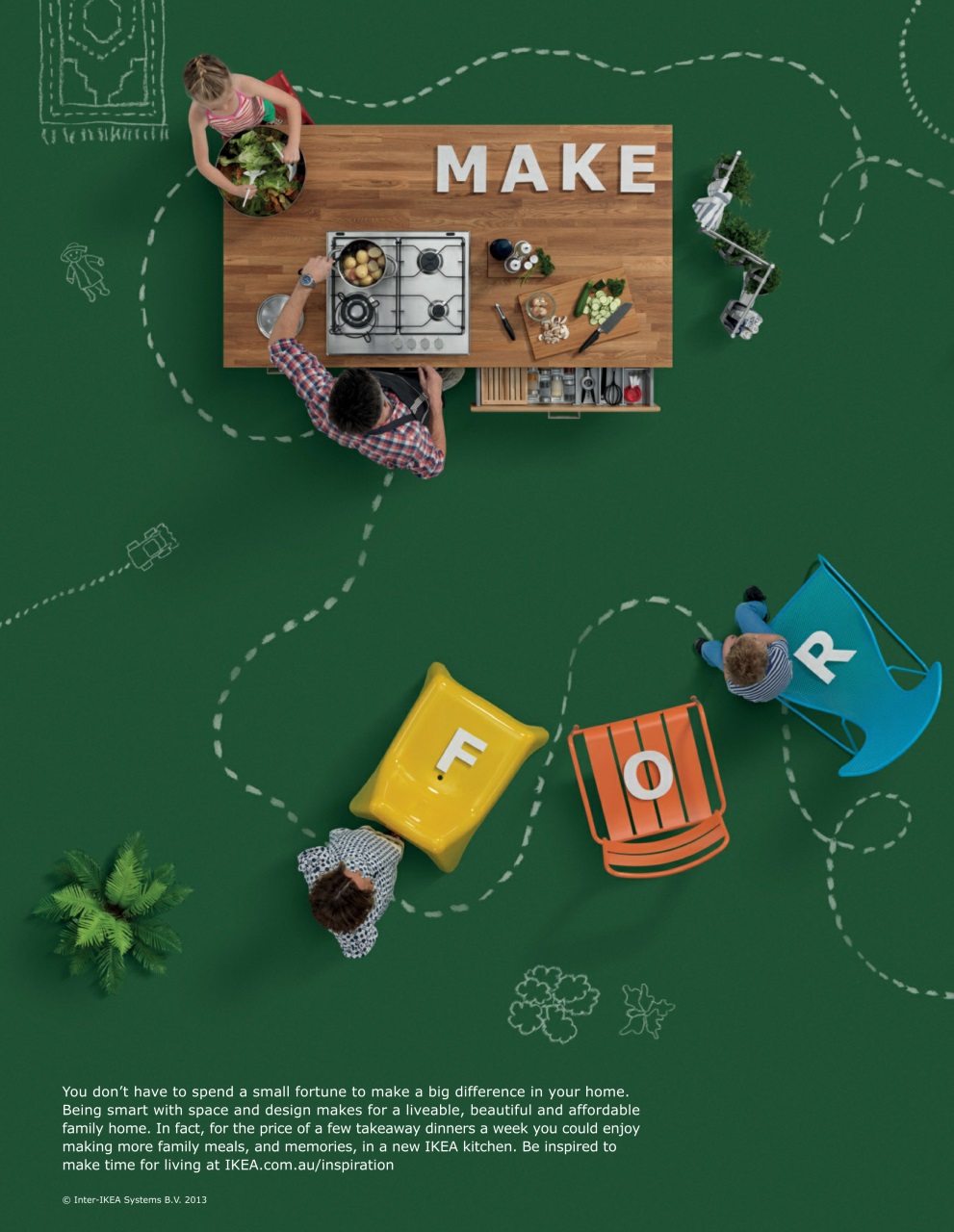 Backyard & Outdoor Living Preview Pages