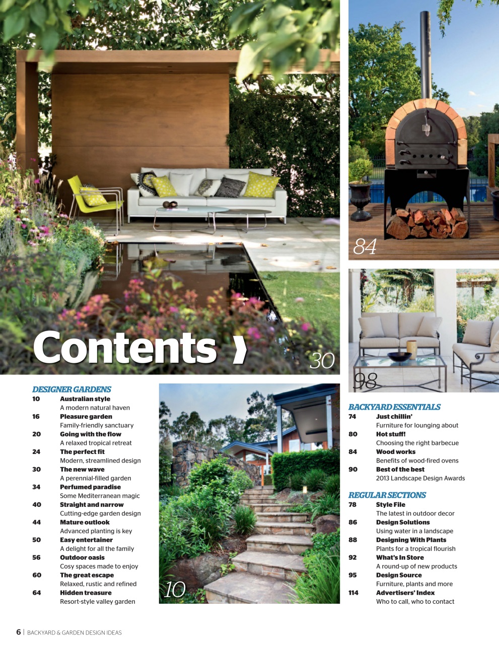 Backyard & Outdoor Living Preview Pages