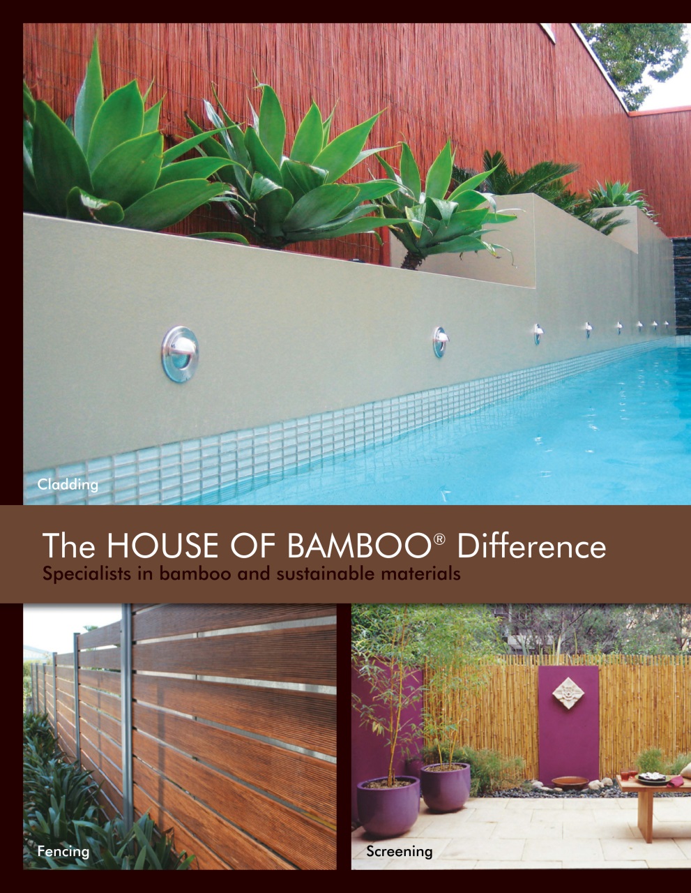 Backyard & Outdoor Living Preview Pages