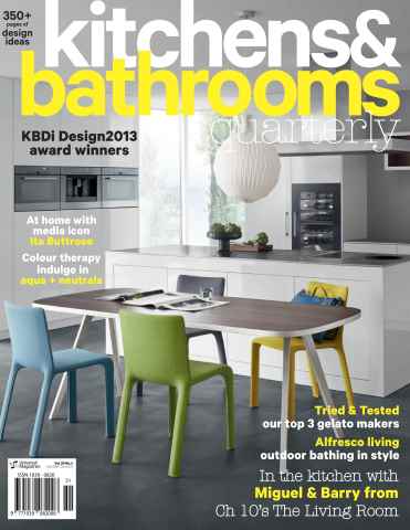 Kitchens & Bathrooms Quarterly issue Issue#20.4 - November 2013