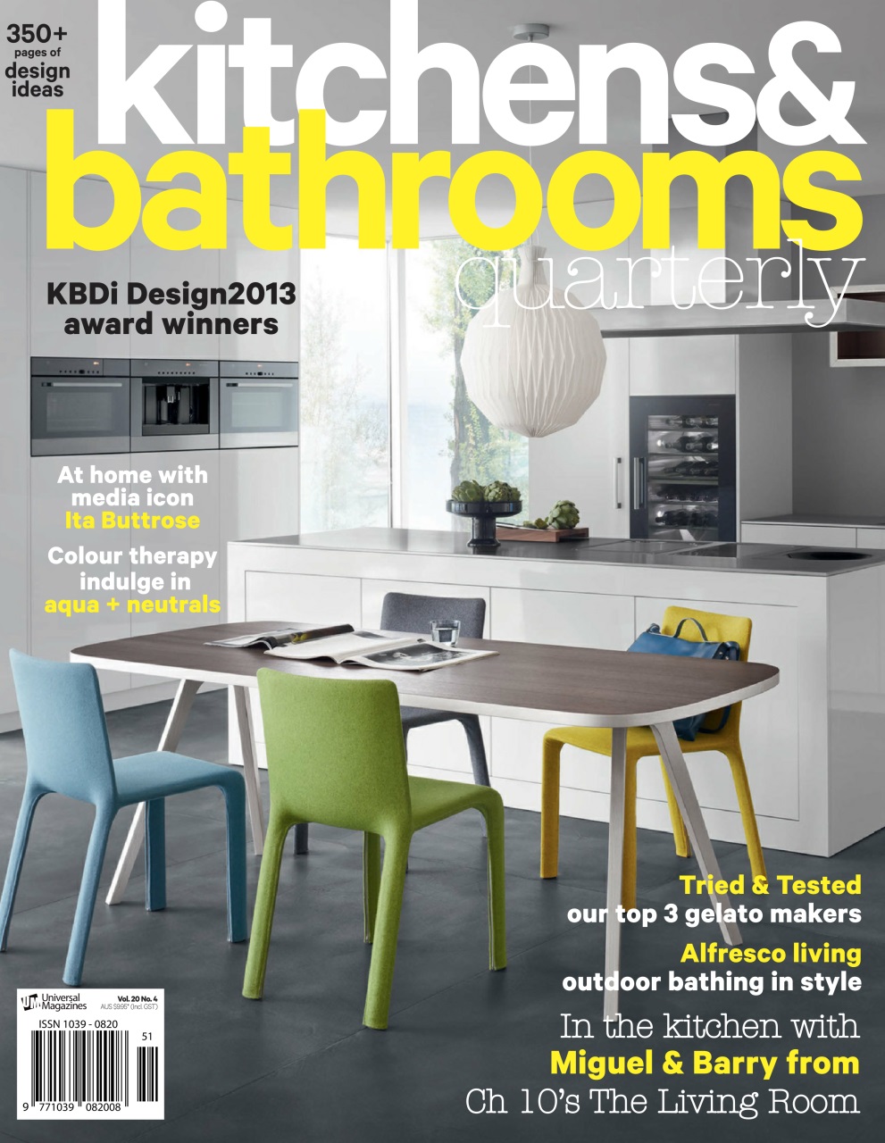 Kitchens & Bathrooms Quarterly Preview Pages