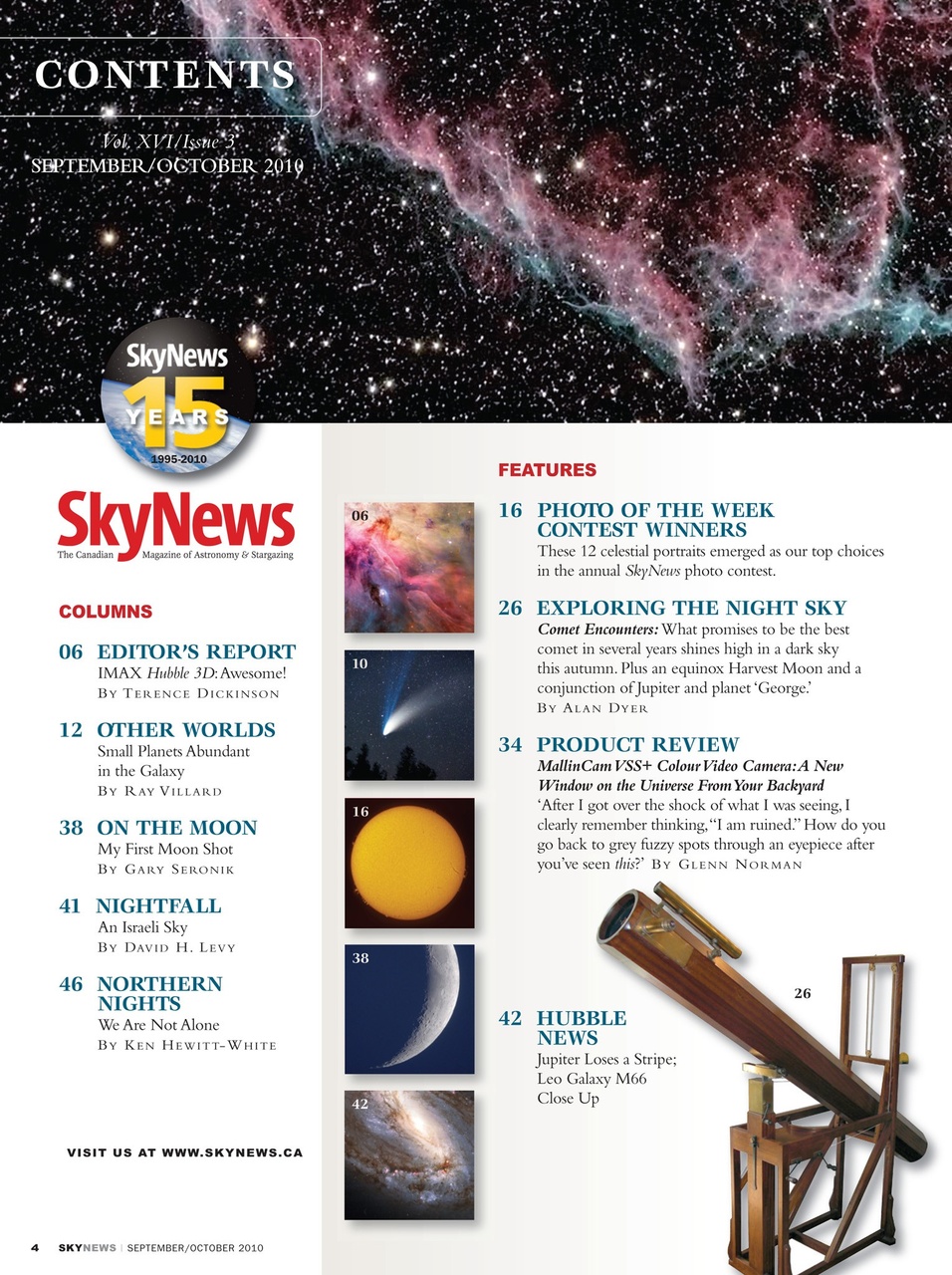 SkyNews Preview Pages