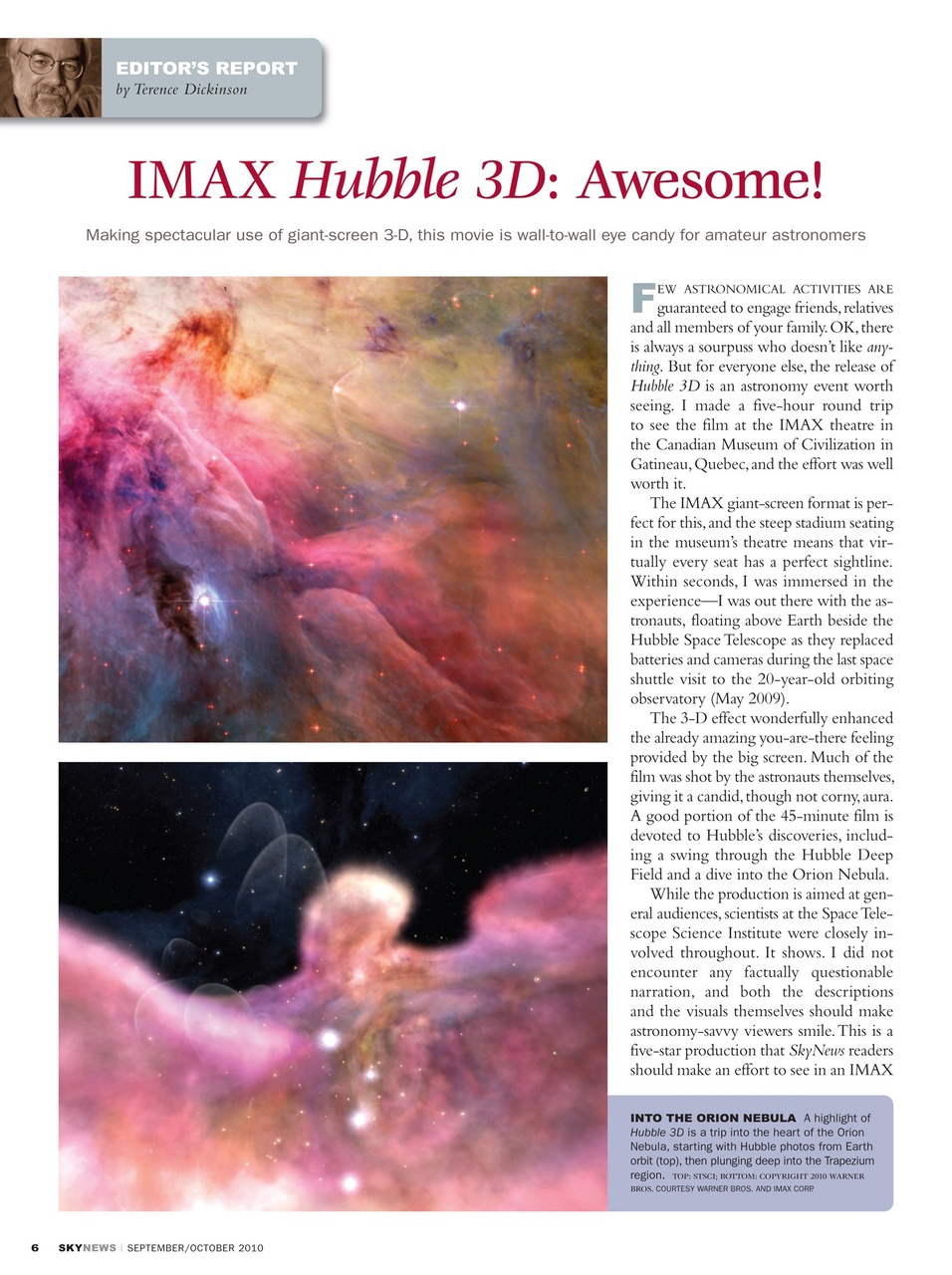 SkyNews Preview Pages