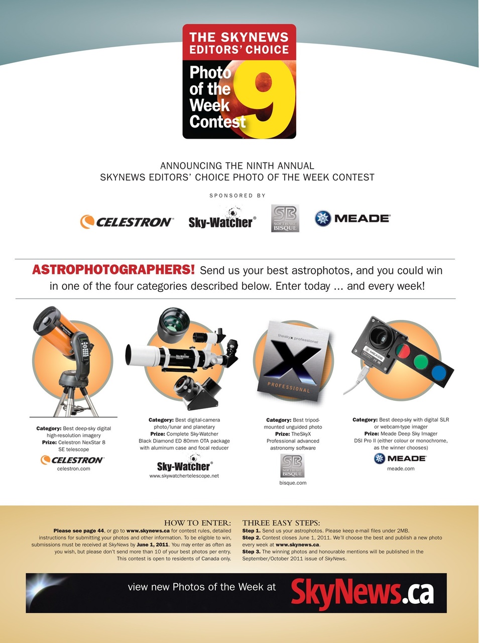 SkyNews Preview Pages