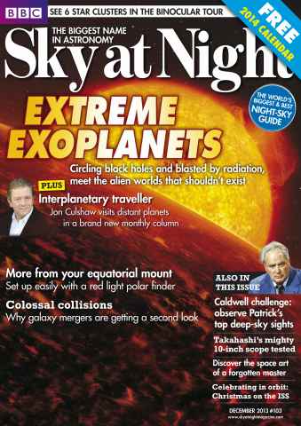 BBC Sky at Night Magazine issue December 2013