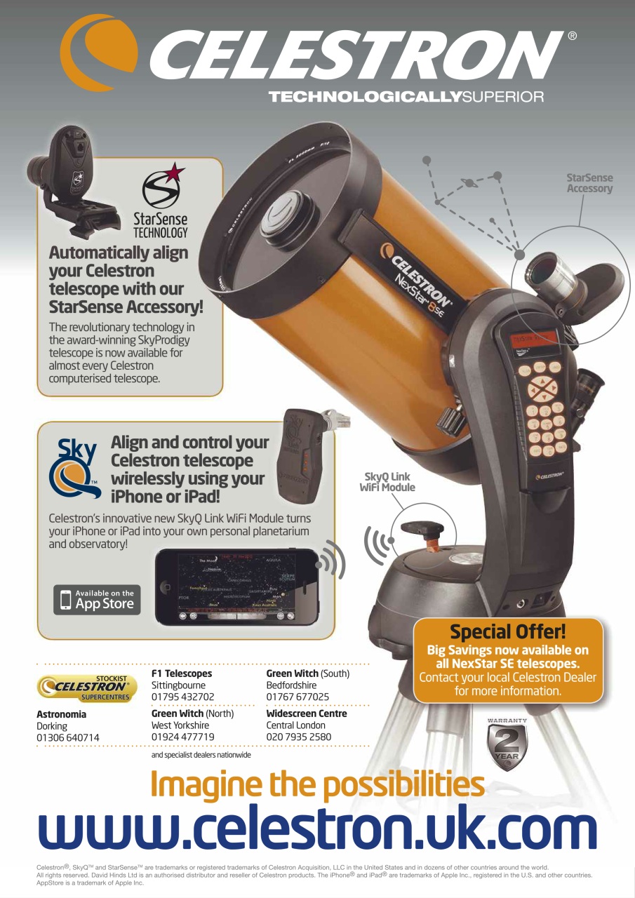 BBC Sky at Night Magazine Preview Pages