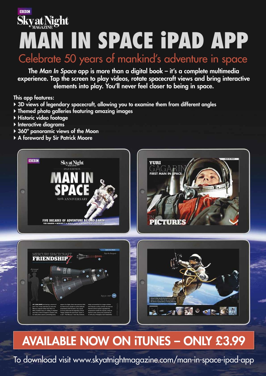 BBC Sky at Night Magazine Preview Pages