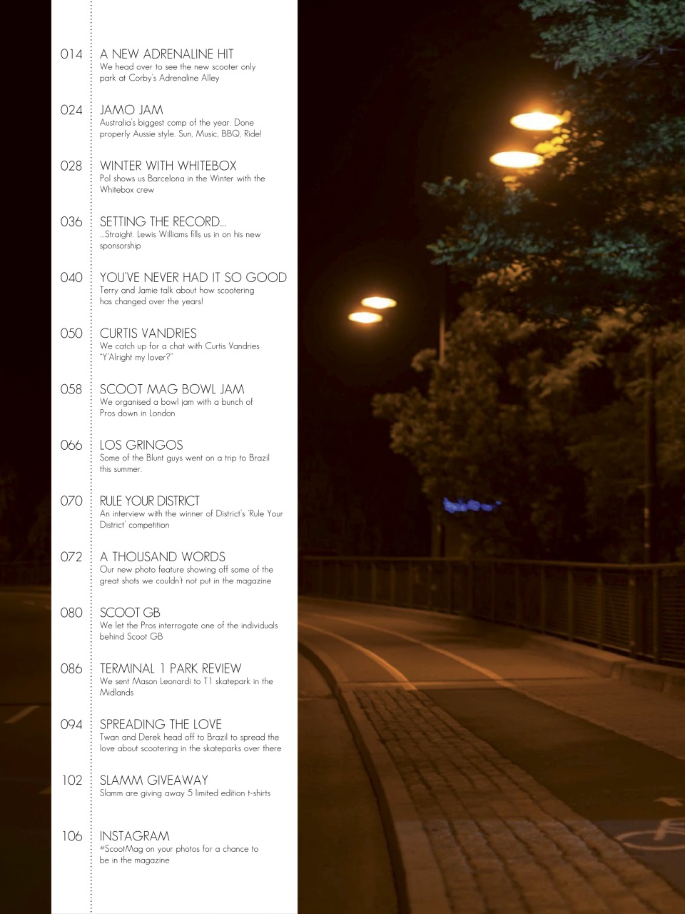 Scoot Mag Preview Pages