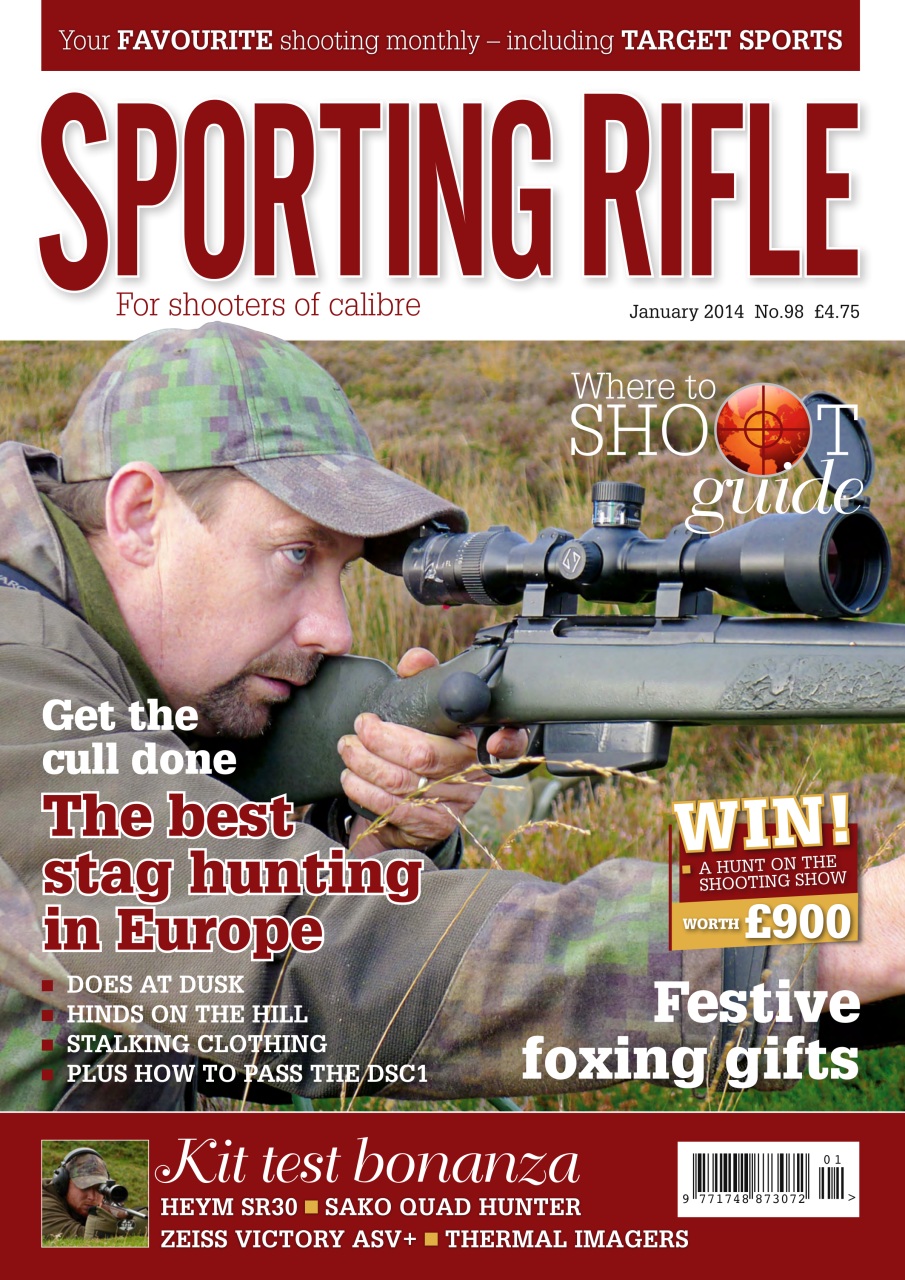 Sporting Rifle Preview Pages