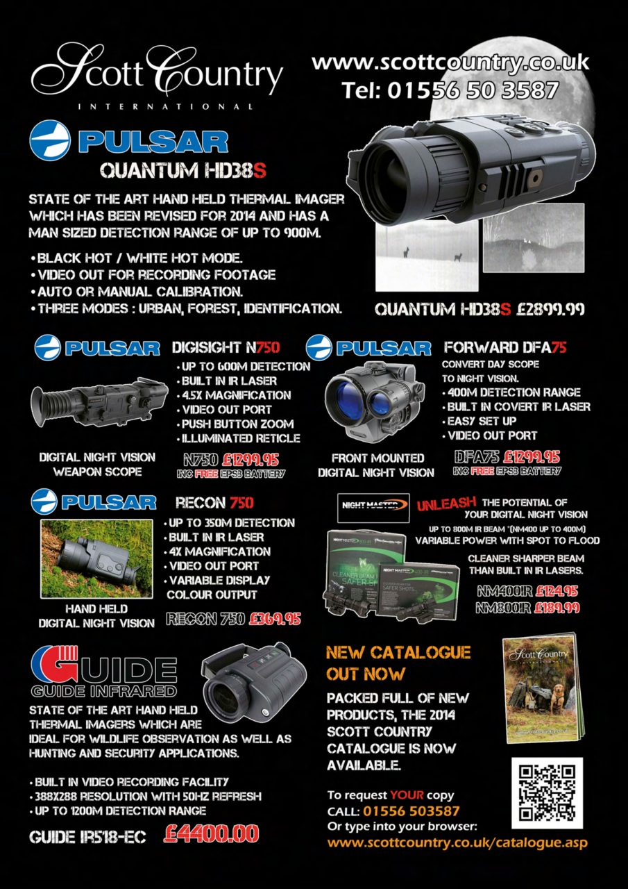 Sporting Rifle Preview Pages