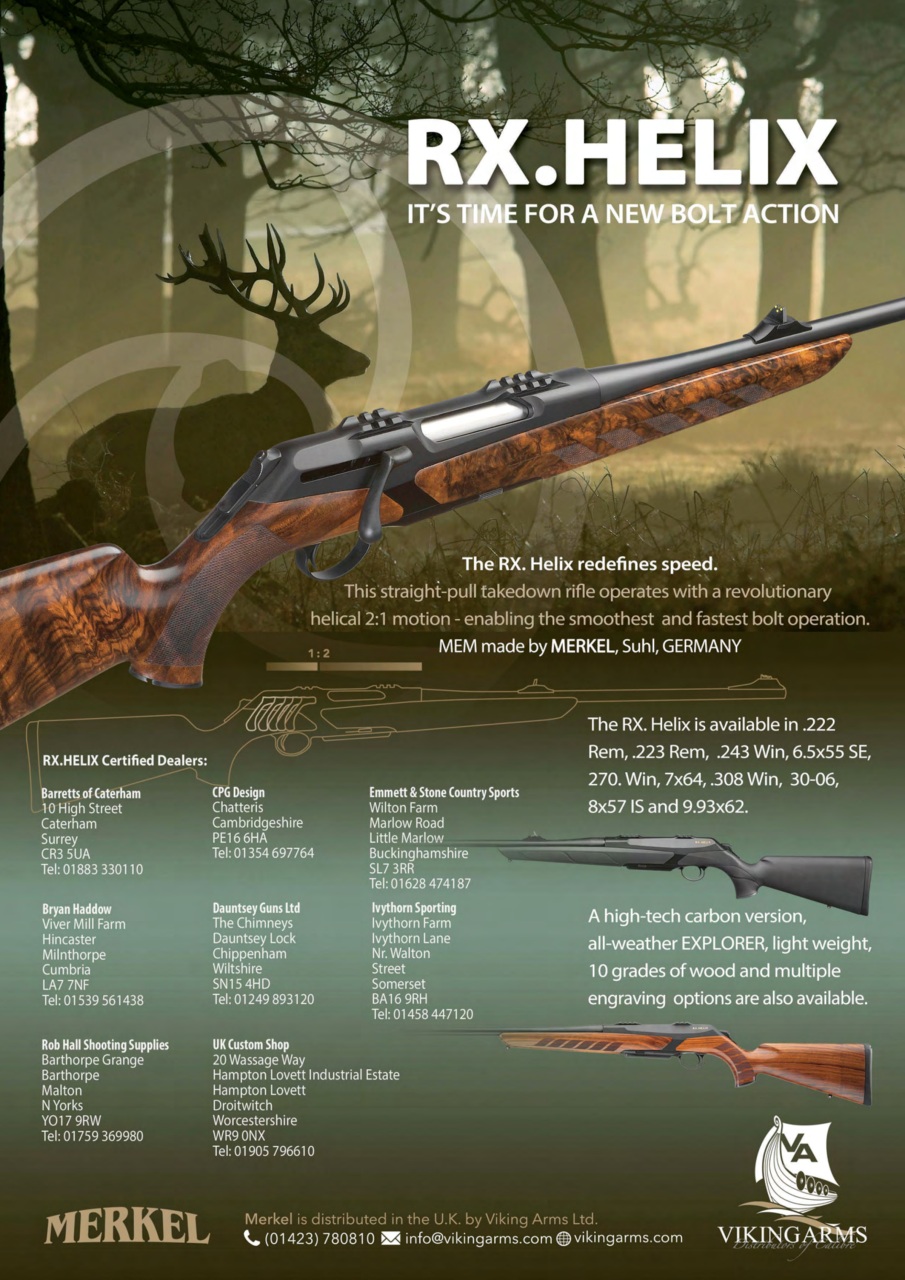 Sporting Rifle Preview Pages
