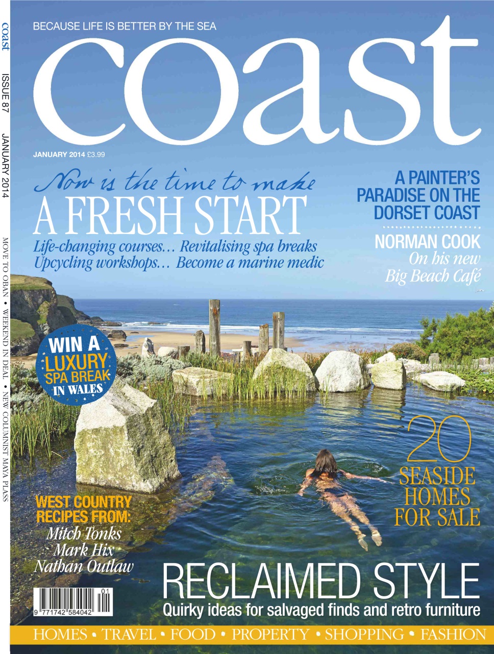 Coast Preview Pages