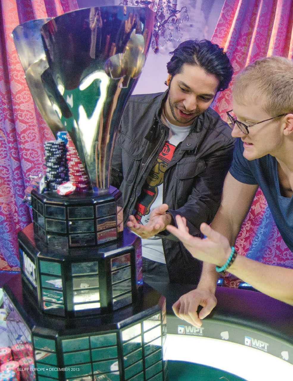 Bluff Europe Preview Pages