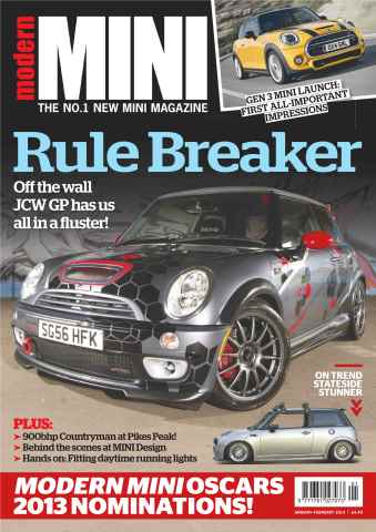 Performance Mini issue Rule Breaker.