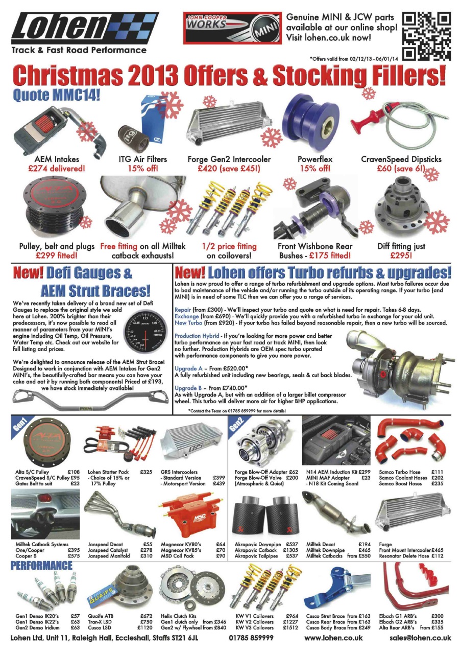 Performance Mini Preview Pages