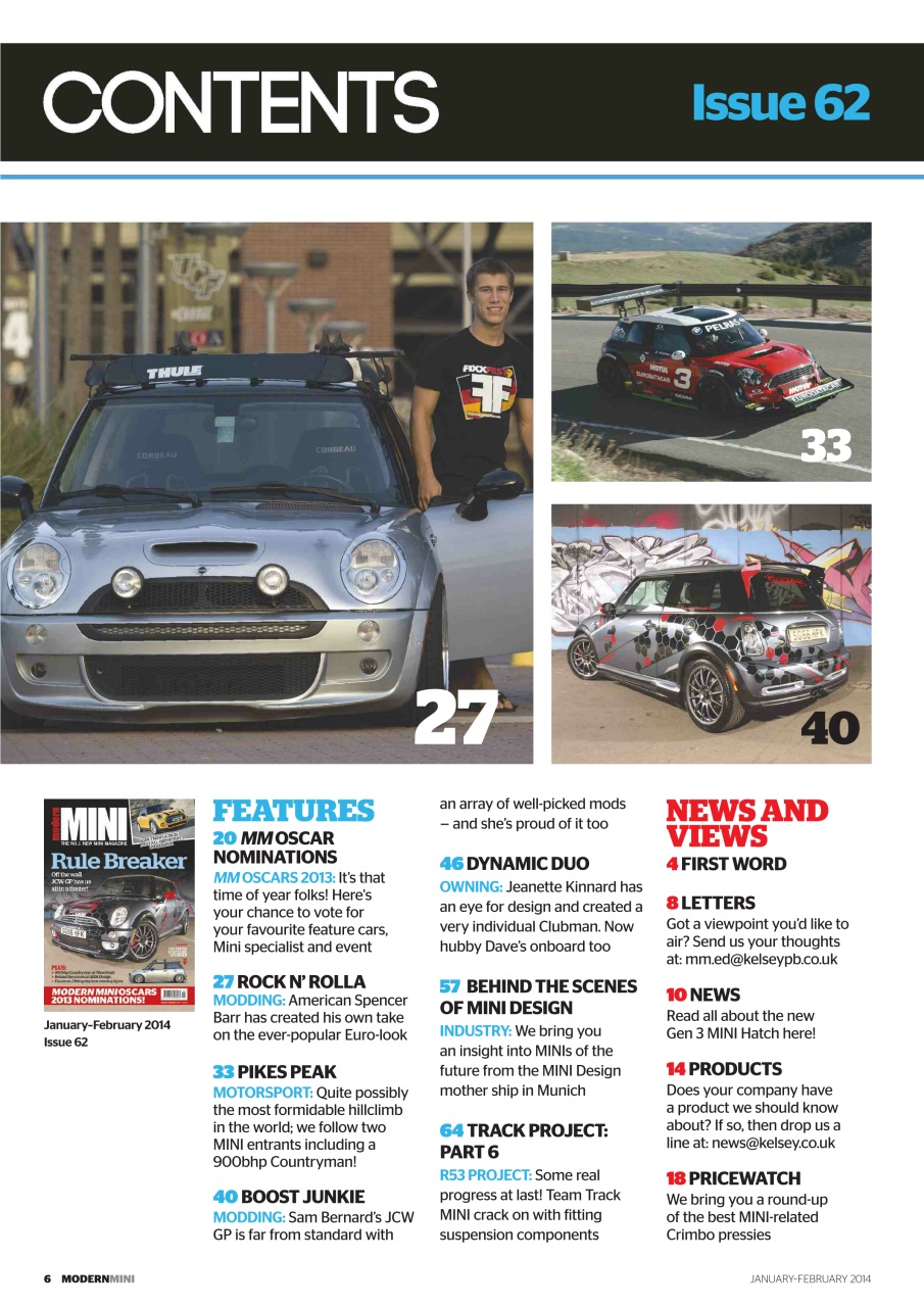 Performance Mini Preview Pages