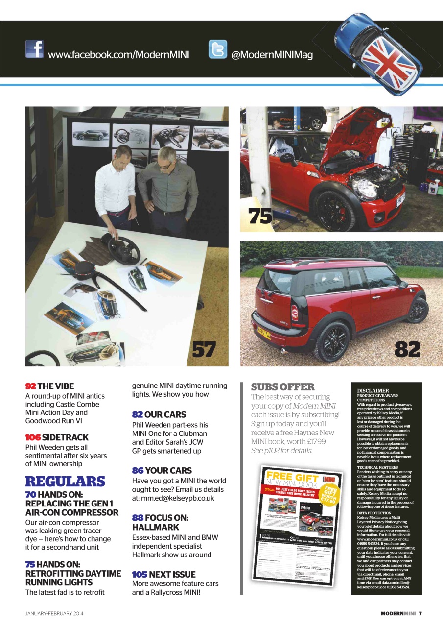 Performance Mini Preview Pages