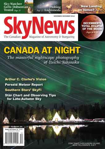 SkyNews issue November December 2010