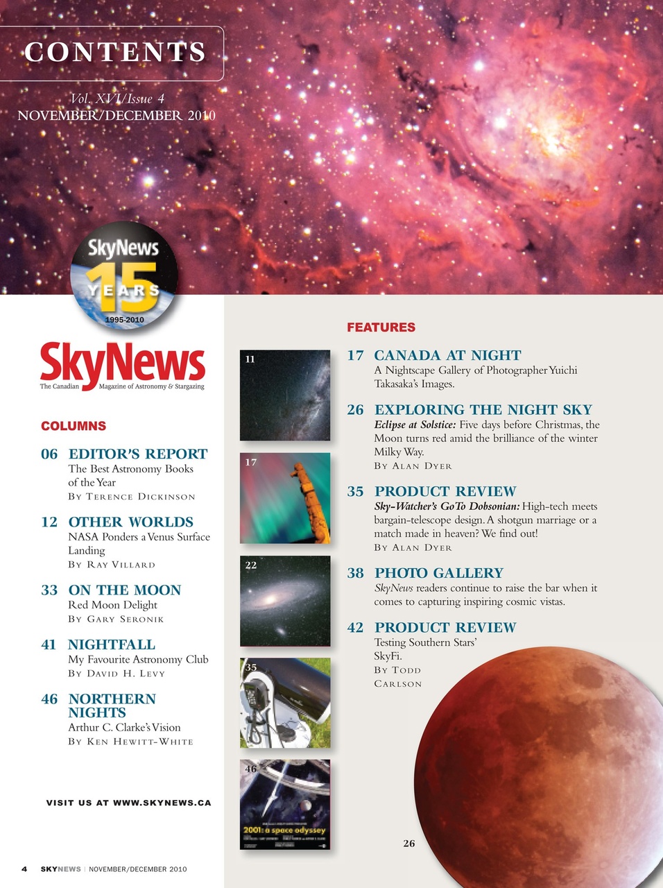 SkyNews Preview Pages