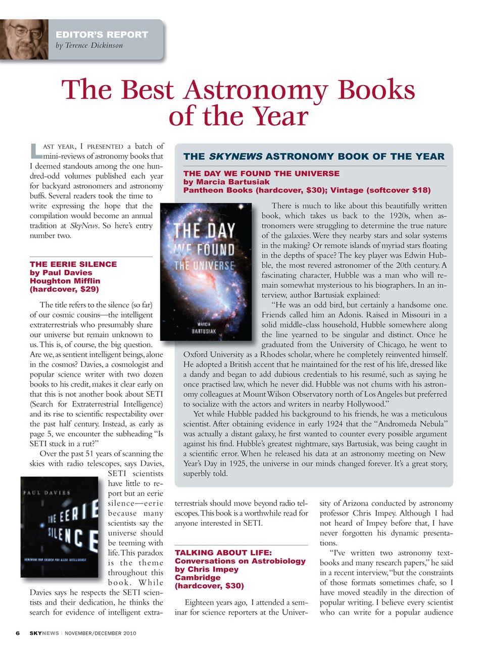 SkyNews Preview Pages