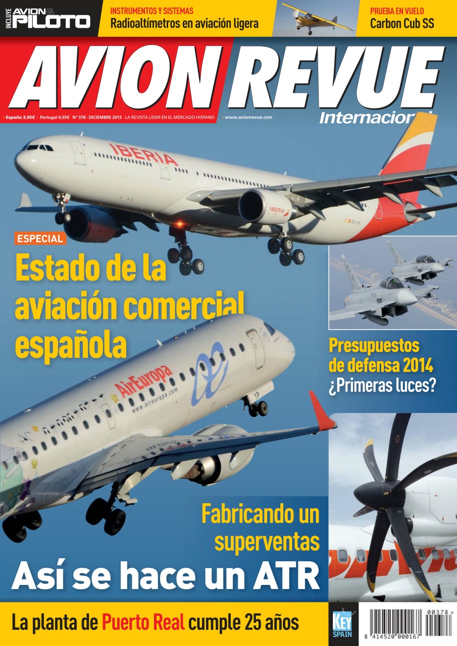 Avion Revue Internacional Preview Pages