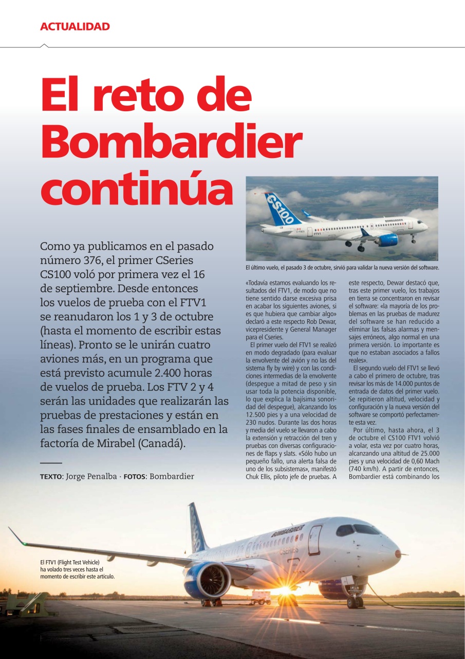 Avion Revue Internacional Preview Pages