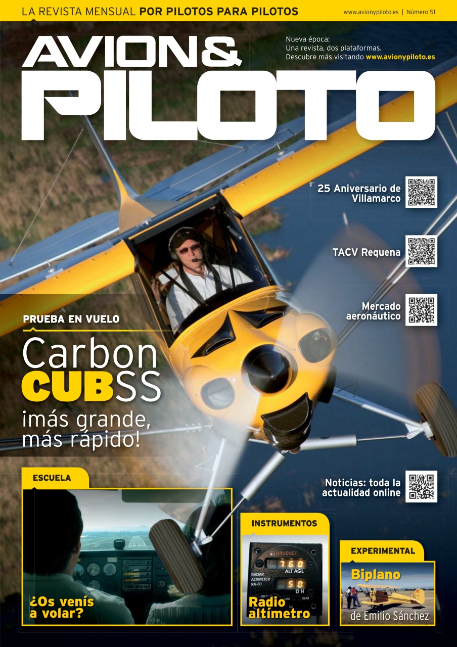 Avion Revue Internacional Preview Pages