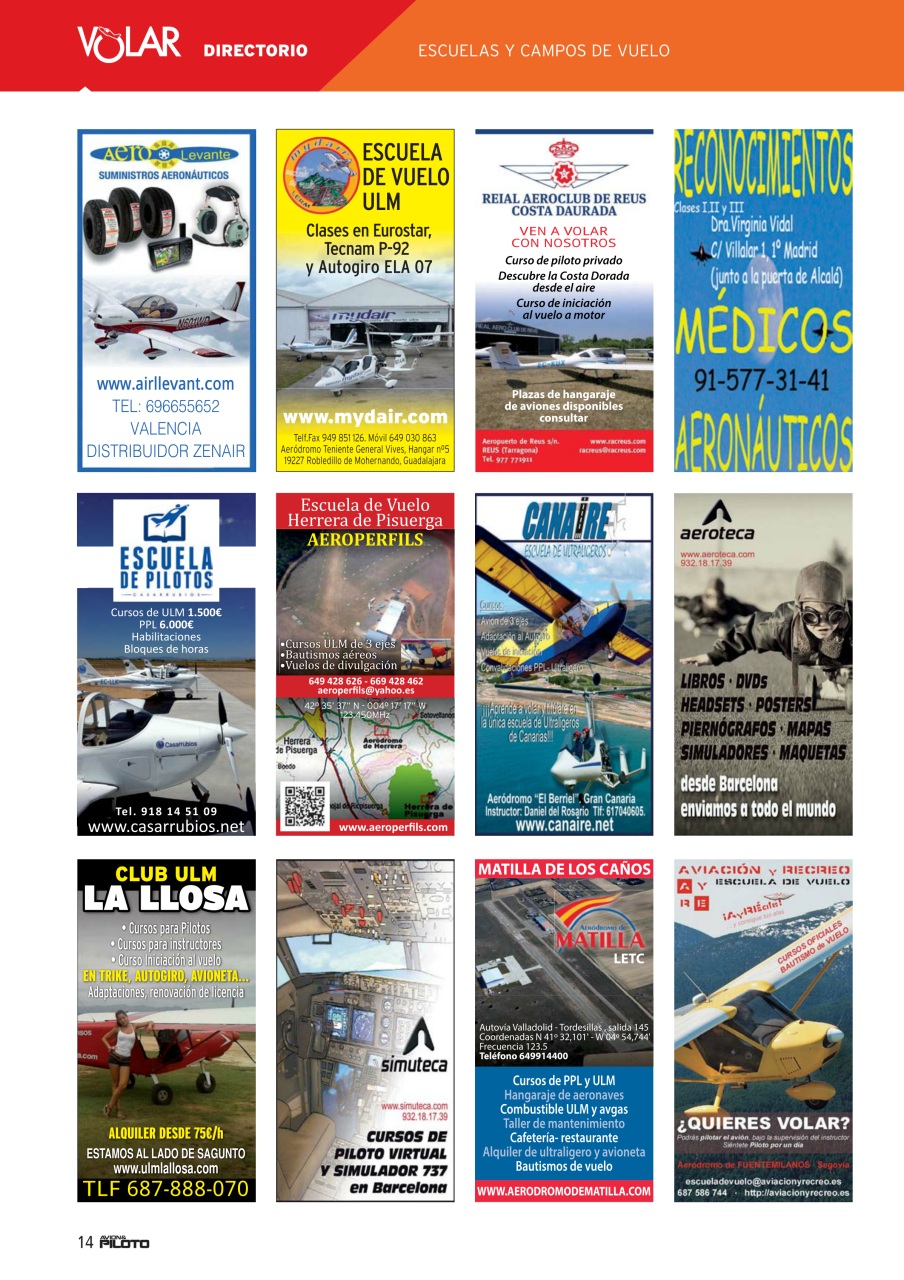 Avion Revue Internacional Preview Pages