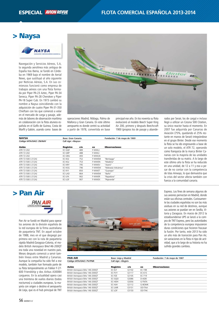 Avion Revue Internacional Preview Pages