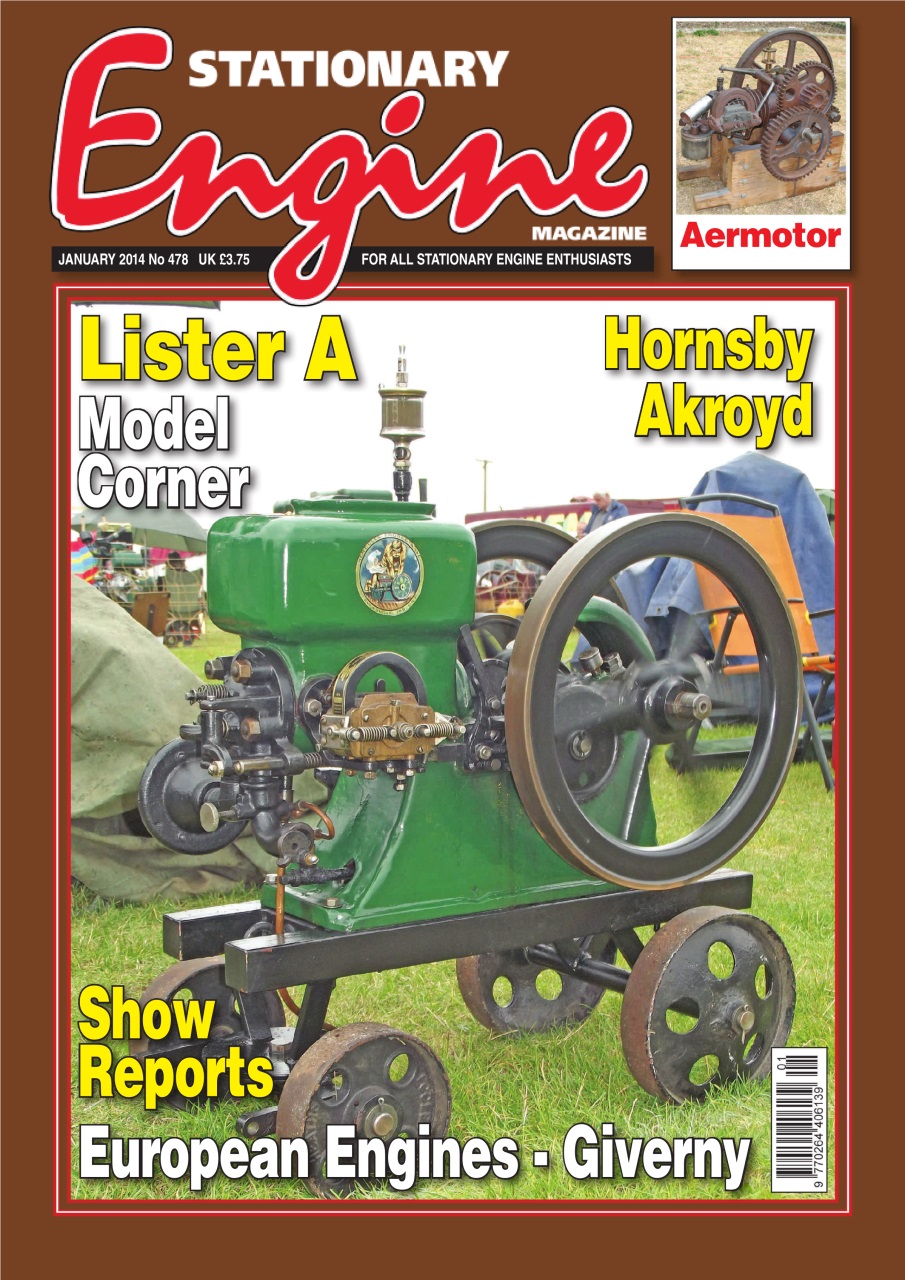 Stationary Engine Preview Pages