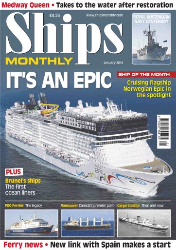 Ships Monthly issue 