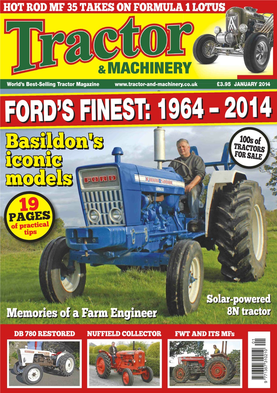 Tractor & Machinery Preview Pages