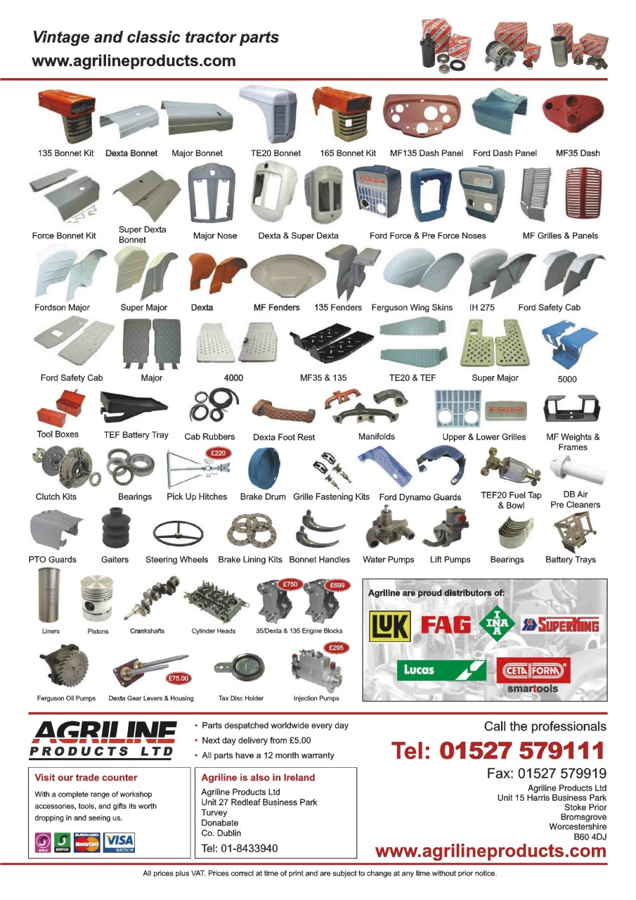 Tractor & Machinery Preview Pages