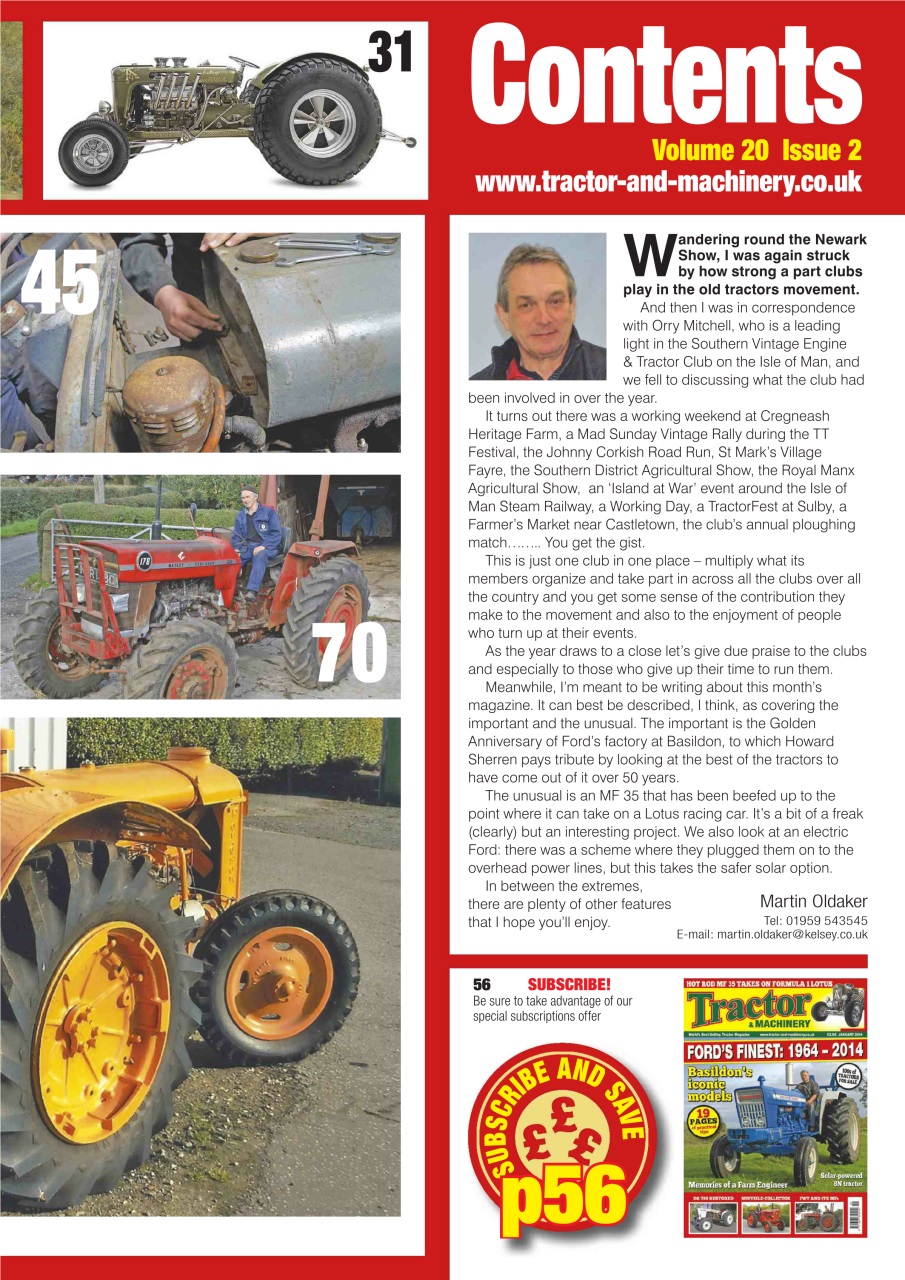 Tractor & Machinery Preview Pages