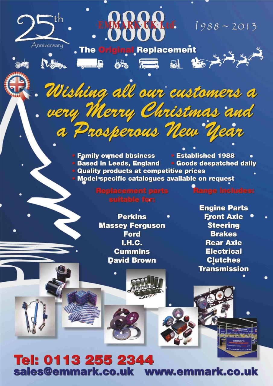 Tractor & Machinery Preview Pages